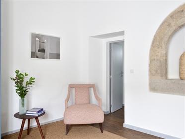 Apartamento de dos dormitorios en venta en el centro histórico de la ciudad de Évora