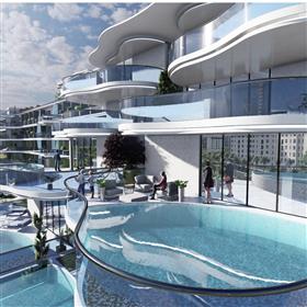 Apartamentos con piscina privada 
