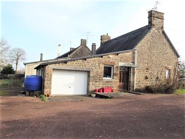 Edge of village cottage with large garden, garage 