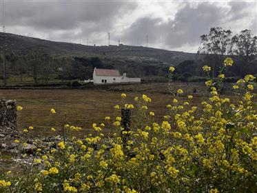 Urbanisiertes Land im Herzen der geschützten Landschaft von Serra do Montejunto.