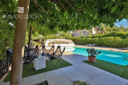 Villa su unico piano a Saint Tropez