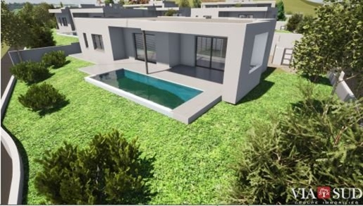 Terrain constructible et piscinable dans un quartier recherché à Béziers