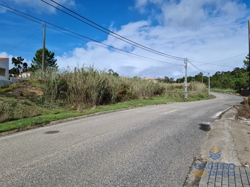 Land for construction near the beach, in São Martinho do Porto