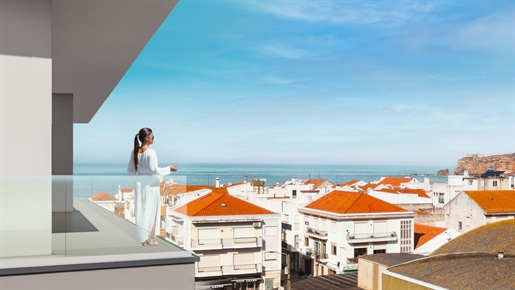 New beach apartment in Nazaré | Silver Coast Portugal