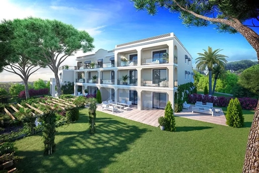 New Luxury Residence on the Cap d'Antibes