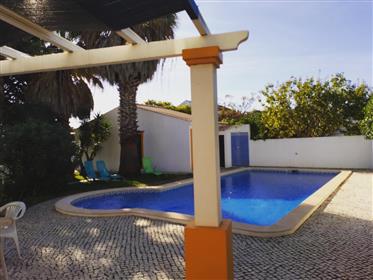 Maison Avec 3 Chambres , Piscine Et Jardin - Vila Nova De Cacela