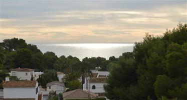 Sale modern style villa, with sea views on the coast of Benissa
