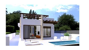 Maison minimaliste à côté de la plage à Vera, Costa de Almer...