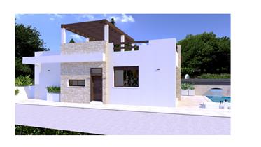 Maison minimaliste à côté de la plage à Vera, Costa de Almer...
