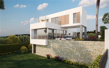Maison de luxe minimaliste avec vue sur le golf à Algorfa, Costa Blanca Sud, Alicante, Espagne