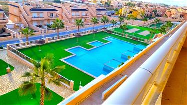 Outstanding apartment key ready with sea view, Punta Prima, Costa Blanca South, Alicante, Spain