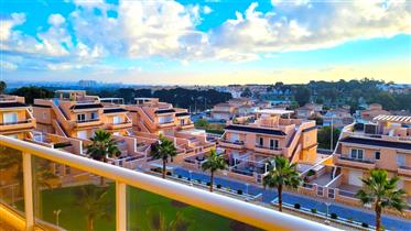 Outstanding apartment key ready with sea view, Punta Prima, Costa Blanca South, Alicante, Spain