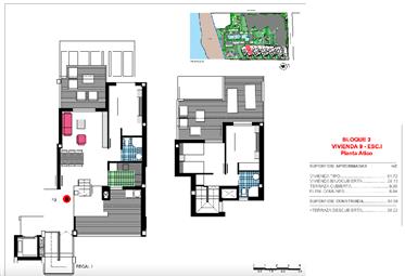 Penthouse front line with great sea view in Denia, Costa Blanca Nord, Alicante, Spain
