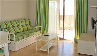 Apartment with sea view in Calpe, Costa Blanca North, Alicante, Spain