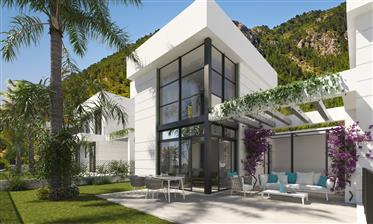 Maison moderne exceptionnelle avec vue imprenable sur la mer à Polop, Costa Blanca Nord, Alicante, E