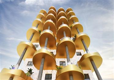 Penthouse de luxe avec vue fantastique sur la mer à Calpe, Costa Blanca Nord, Alicante, Espagne