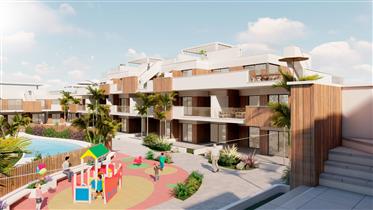 Bonito y moderno apartamento en planta baja en Pilar de La Horadada, Costa Blanca Sur, Alicante, Esp
