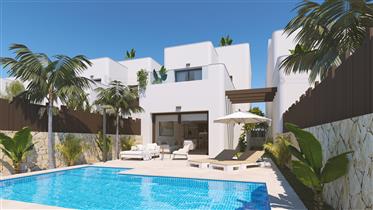 Nouvelle maison minimaliste de luxe près de la plage à Pilar de la Horadada, Costa Blanca Sud, Alica