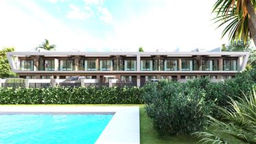 Maison de ville moderne avec solarium à Gran Alacant, Santa Pola, Costa Blanca Sud, Alicante, Espagn