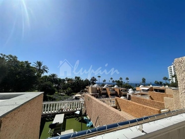 A reformed spacious and bright, duplex penthouse with panoramic sea views. In one of the b