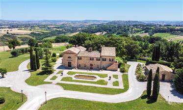 Monastery Near Treia With Golf Course And Pool, Le Marche