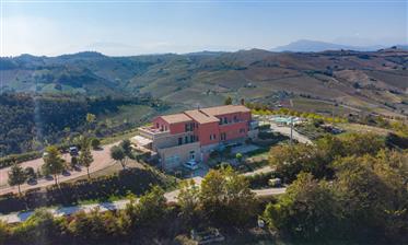 Eco-Friendly Farmhouse With Outstanding Views, Le Marche