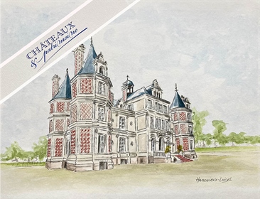 Magnifique château du XIXo siècle sur plus de 30 Hectares Cl...