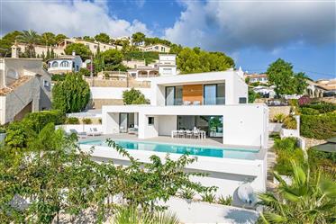 Luxury Villa With Sea View , El Portet Moraira