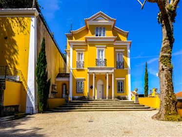 Palais fantastique à Sintra
