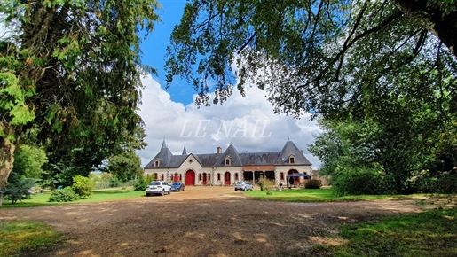 Equestrian property, gite and forest estate, Finistere department, Brittany
