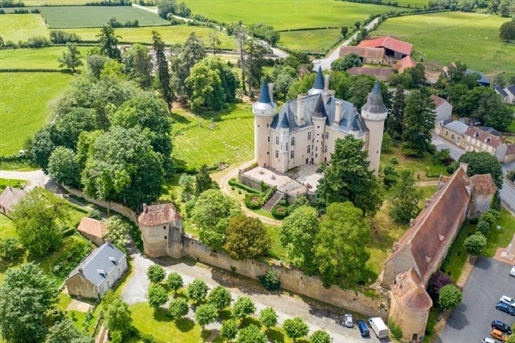 Importante castillo de Ismh en venta en el Indre