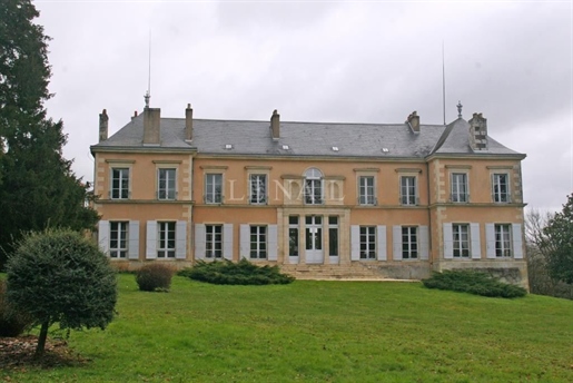 Beautiful french chateau from the early 19th century for sale in Poitou region.