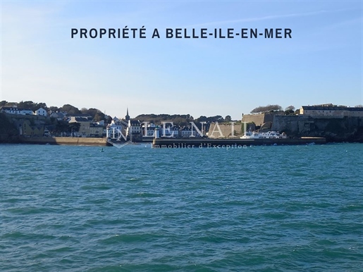 Ravishing property (with gites) in Belle-Ile-en-Mer.