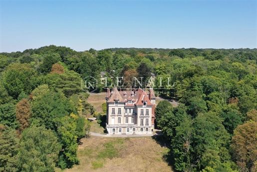 Beautiful chateau for sale at 75 km from Paris
