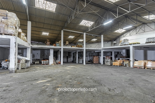 Warehouse Sell em Mozelos,Santa Maria da Feira