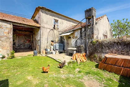 Detached house to restore T3 Sell em Lourosa,Santa Maria da Feira