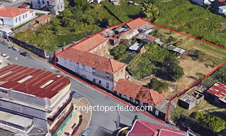 Detached house to restore T4 Sell em Lourosa,Santa Maria da Feira