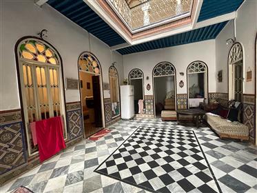 Fabulous traditional riad with a wealth of original features.