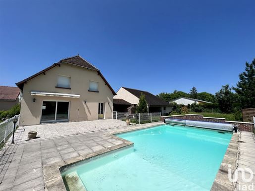 Iad France - Frederic Vernanchet () offers: Exclusively 15km from Troyes in the town of saint jean de Bonneval (10320) house on basement of 2006. Composed ...