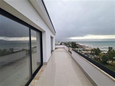Sea view apartment for sale in Radhime beach, Vlore
