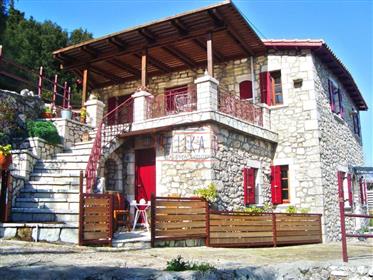 Beautiful stone house In Lefkada