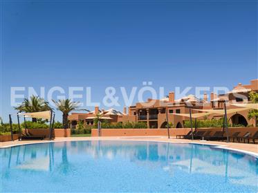Modern apartment on golf resort