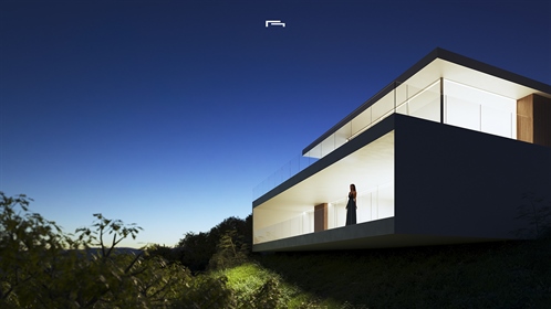 ▶ New Build Villa in Paichi Moraira with Sea Views