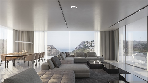 ▶ New Build Villa in Paichi Moraira with Sea Views