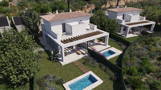 Unique Homes Spain Real Estate quiere presentarle este Unique Villas Pareadas en Mallorca 