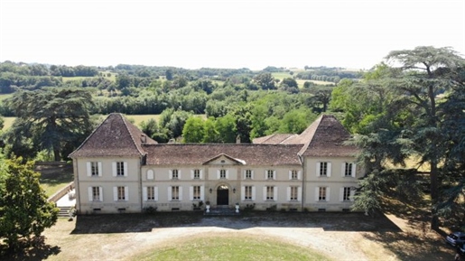 At the gates of Condom, a sumptuous renovated chateau with several outbuildings.

A very g