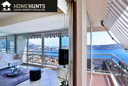 Villefranche sur Mer: Ideally located, close to amenities, in a very popular residential area, 2 bed