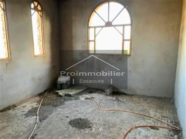 22-07-09-Vm Beautiful semi-finished house for sale in Essaouira of 160 m², Land of 1255 m² without 