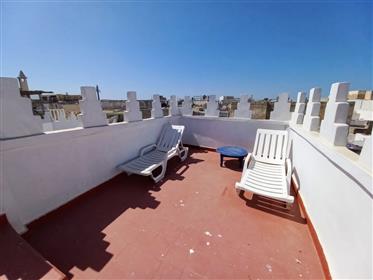 22-06-08-Vr charming riad for sale in Essaouira two private terraces