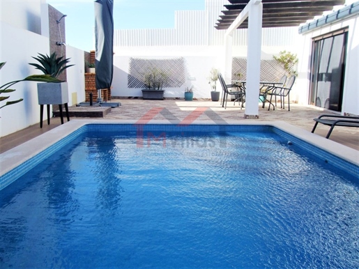 3 bedroom villa with pool and garage Vila Nova de Cacela